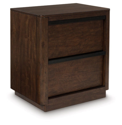 Kendall Two Drawer Nightstand -