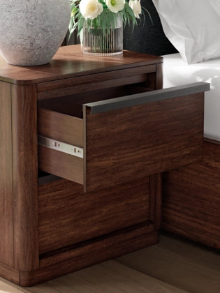Kendall Two Drawer Nightstand -
