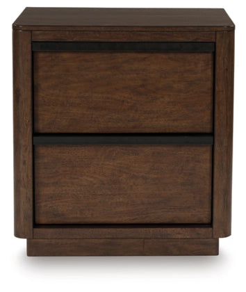 Kendall Two Drawer Nightstand -
