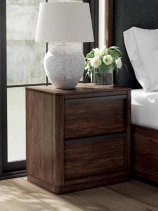 Kendall Two Drawer Nightstand -