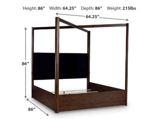 Kendall Canopy Bed