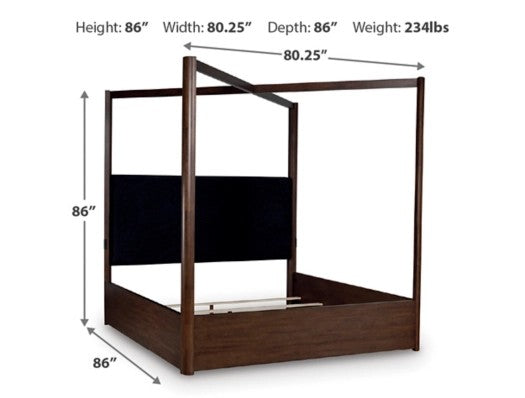 Kendall Canopy Bed