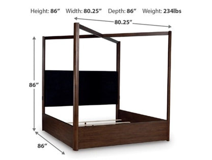 Kendall Canopy Bed