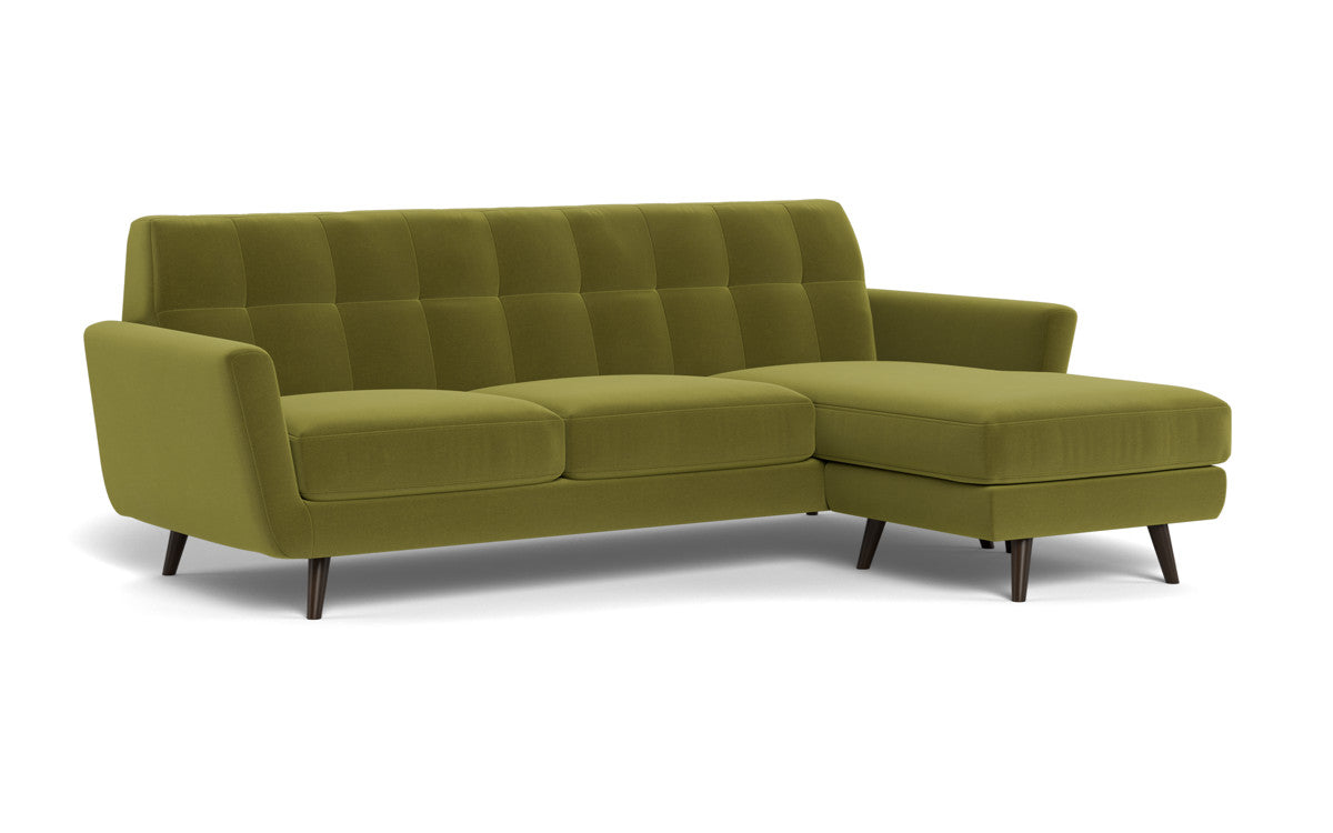 Lamar 96" Reversible Chaise Sofa - Dream Apple