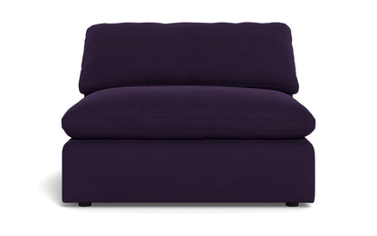 Fluffy Armless Chair - Superb Amethyst