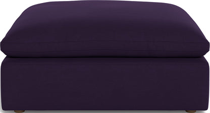 Fluffy Ottoman - Superb Amethyst