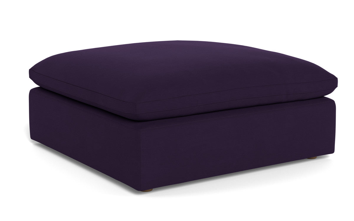 Fluffy Ottoman - Superb Amethyst