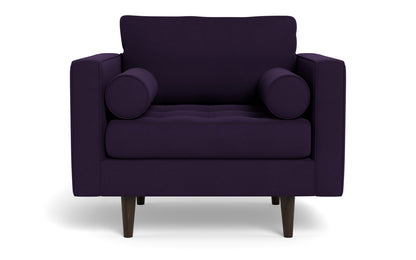 Ladybird 42" Arm Chair - Superb Amethyst