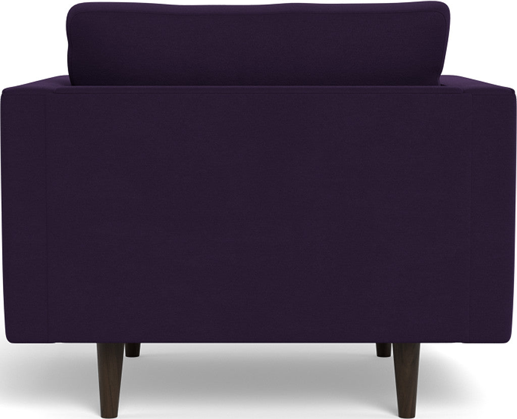 Ladybird 42" Arm Chair - Superb Amethyst