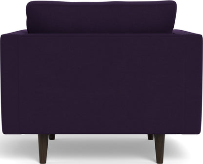 Ladybird 42" Arm Chair - Superb Amethyst