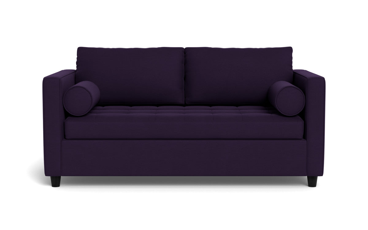 Ladybird 54" Twin Sleeper Loveseat - Superb Amethyst