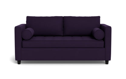 Ladybird 54" Twin Sleeper Loveseat - Superb Amethyst