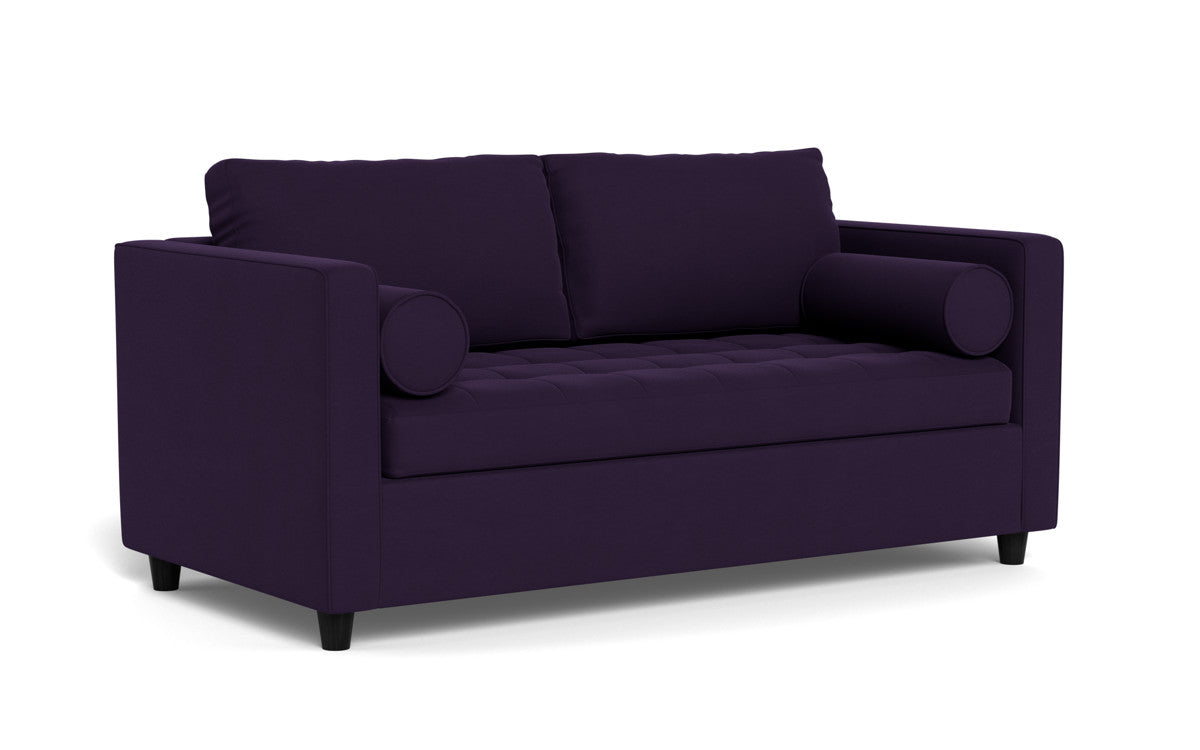 Ladybird 54" Twin Sleeper Loveseat - Superb Amethyst