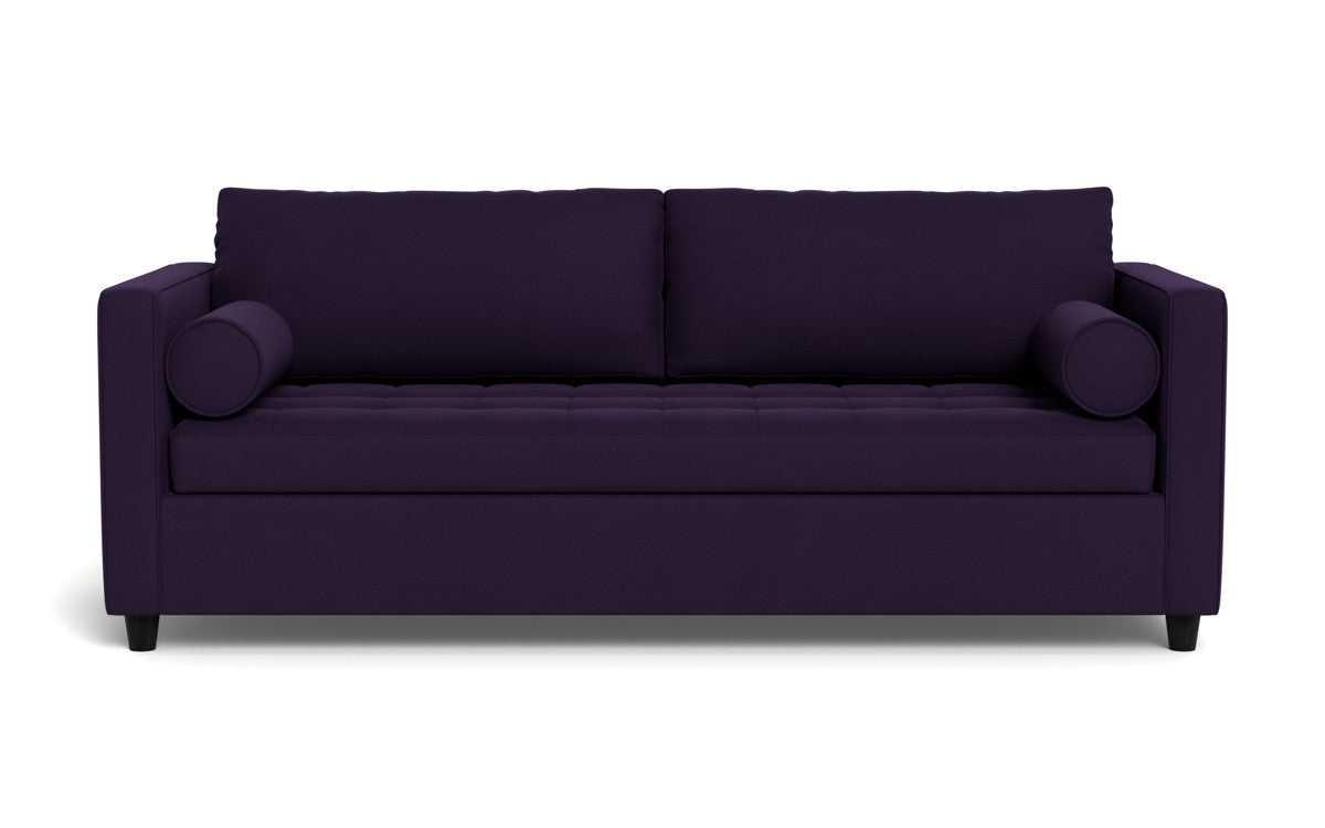 Ladybird 88" Queen Sleeper Sofa - Superb Amethyst