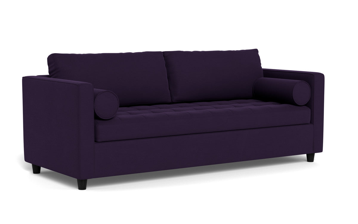 Ladybird 88" Queen Sleeper Sofa - Superb Amethyst