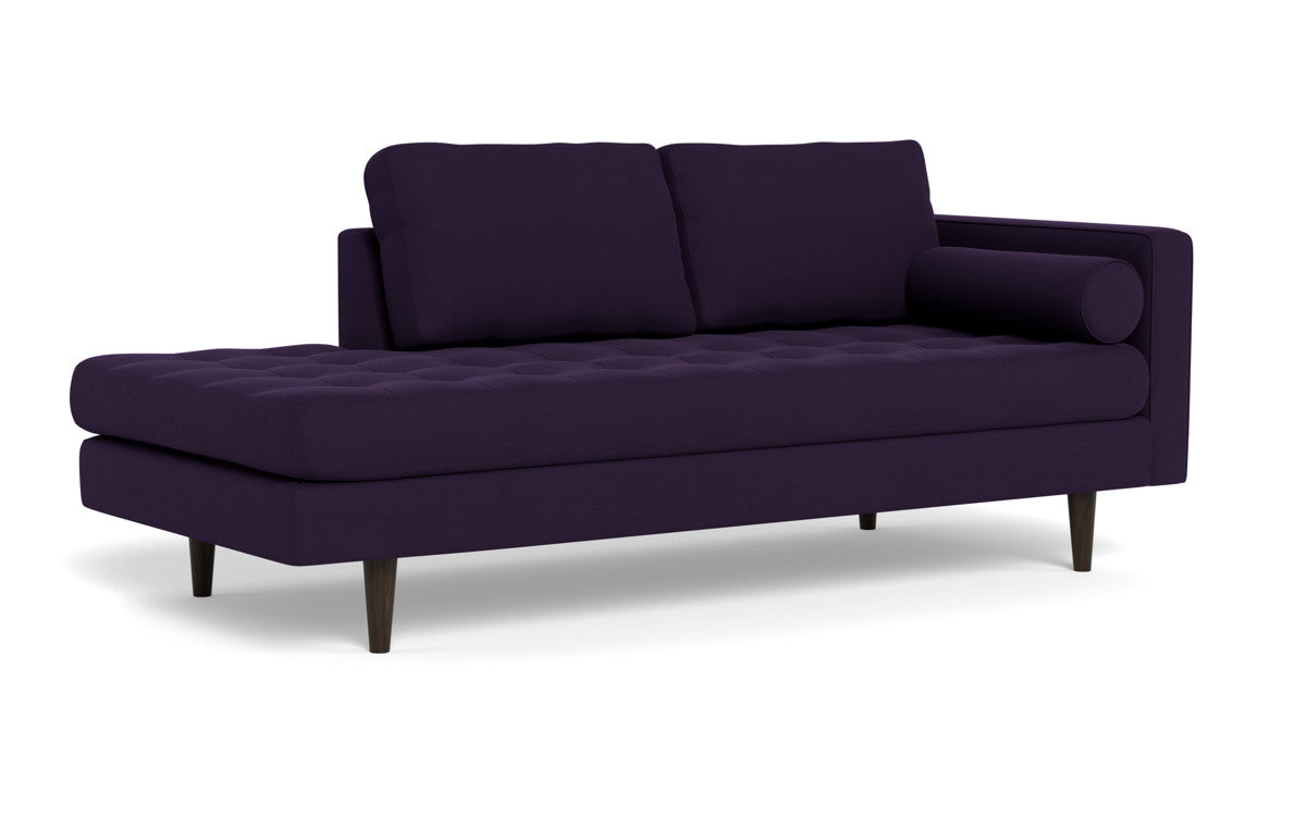 Ladybird 82" RAF Stand Alone Chaise - Superb Amethyst