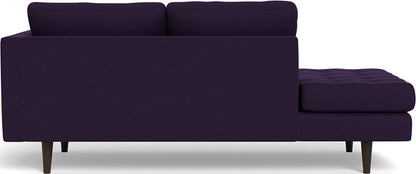 Ladybird 82" RAF Stand Alone Chaise - Superb Amethyst