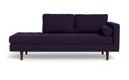 Ladybird 82" RAF Stand Alone Chaise - Superb Amethyst