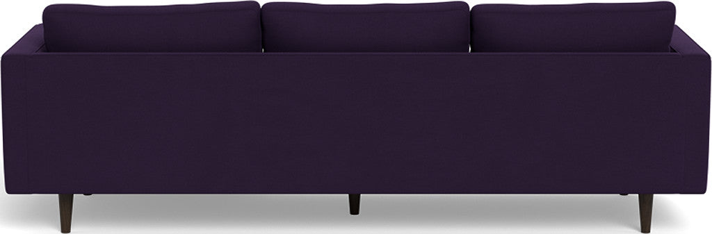 Ladybird 104" Reversible Sofa Chaise - Superb Amethyst