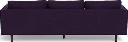 Ladybird 104" Reversible Sofa Chaise - Superb Amethyst