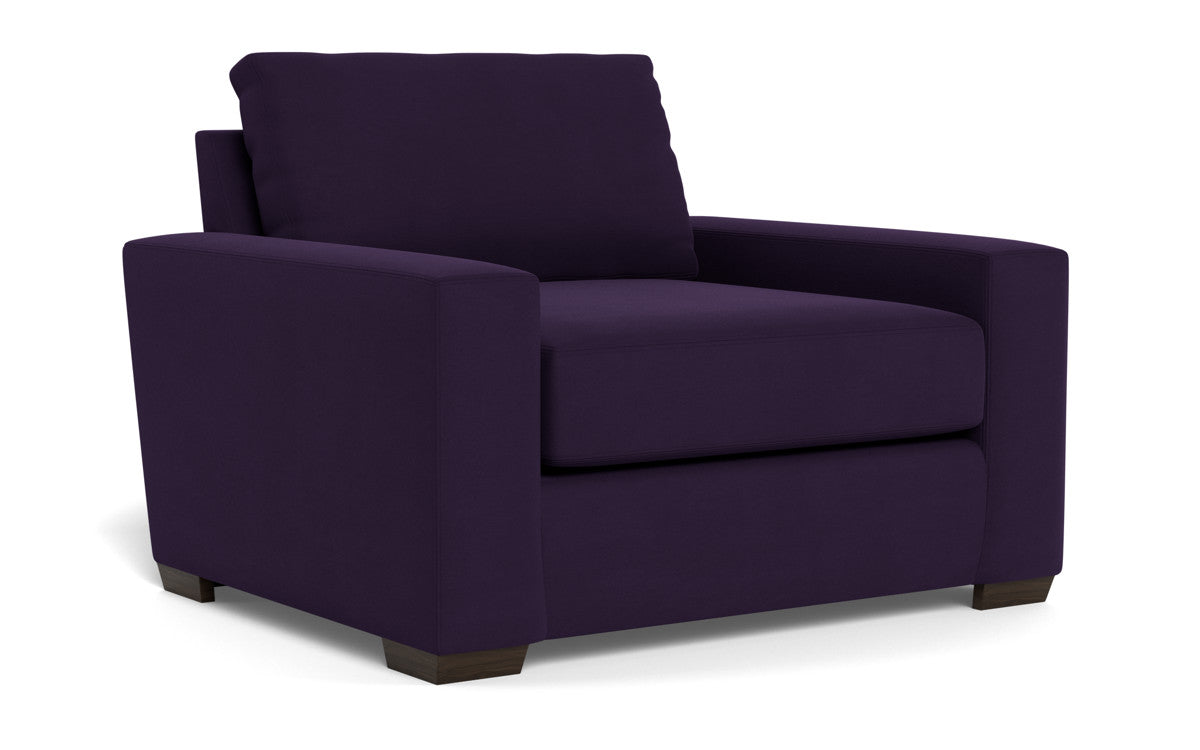 Mas Mesa 52" Deep Arm Chair - Superb Amethyst