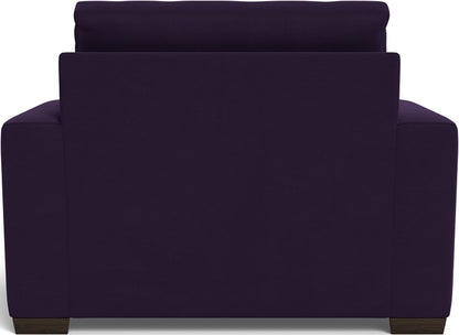 Mas Mesa 52" Deep Arm Chair - Superb Amethyst