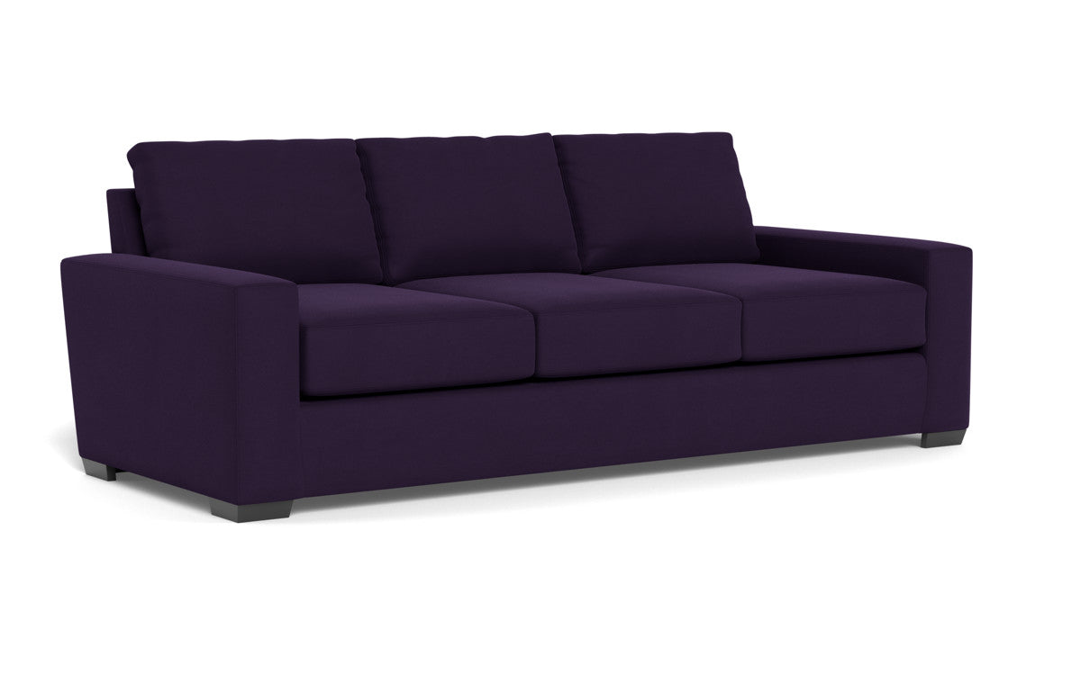 Mas Mesa 101" Deep Estate Sofa - Superb Amethyst