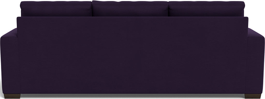 Mas Mesa 101" Deep Reversible Sofa Chaise - Superb Amethyst