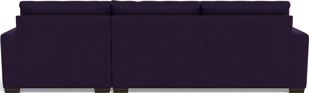 Mas Mesa 123" Deep Right Chaise Sectional - Superb Amethyst