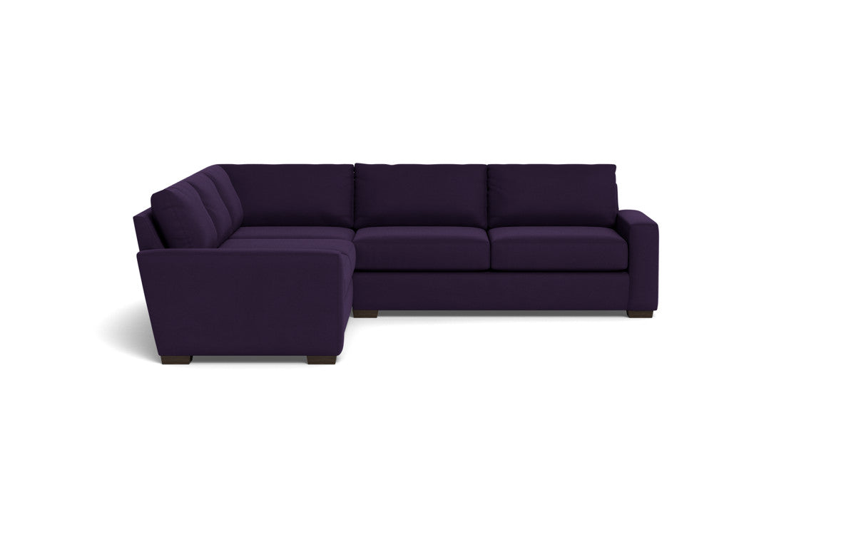 Mesa 121" Corner Sectional - Superb Amethyst