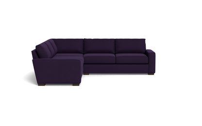 Mesa 121" Corner Sectional - Superb Amethyst