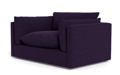 Soco 56" Chair - Superb Amethyst