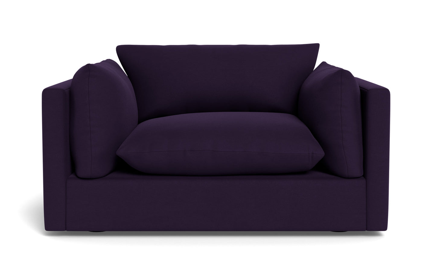 Soco 56" Chair - Superb Amethyst