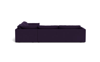 SoCo 124" Corner Sectional - Superb Amethyst