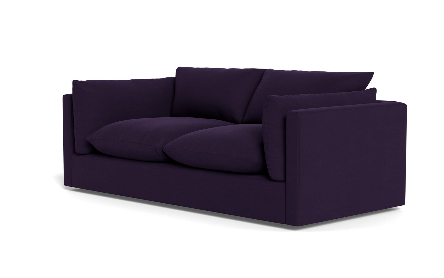 Soco 79" Loveseat - Superb Amethyst