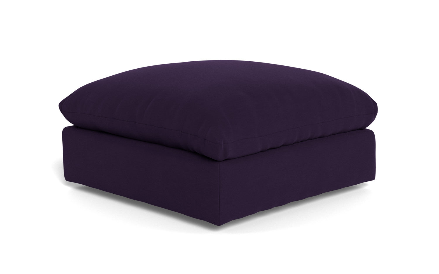 SoCo Ottoman - Superb Amethyst