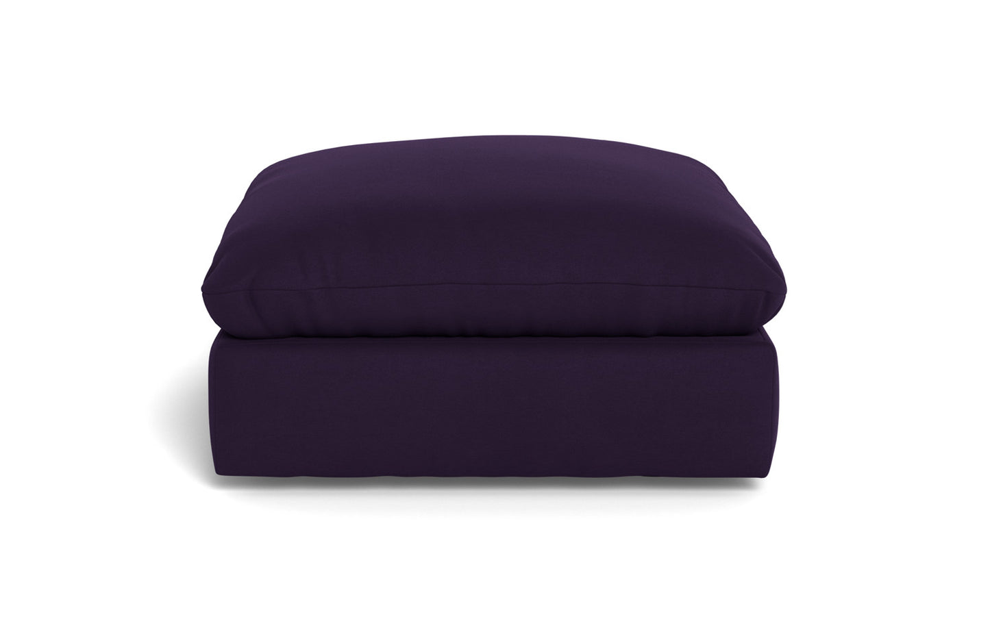 SoCo Ottoman - Superb Amethyst