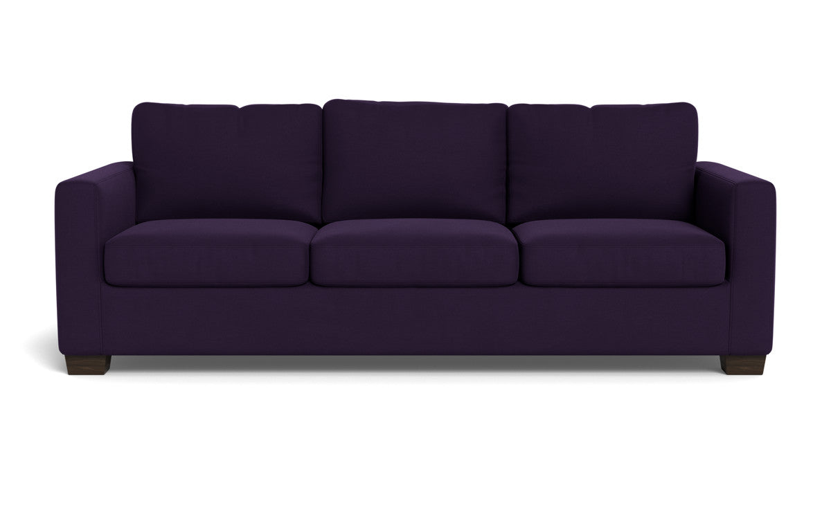 Track 87" Sofa - Superb Amethyst
