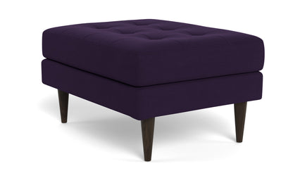 Wallace Ottoman - Superb Amethyst