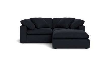 Fluffy 2 Piece Sofa w/Otto - Dream Onyx