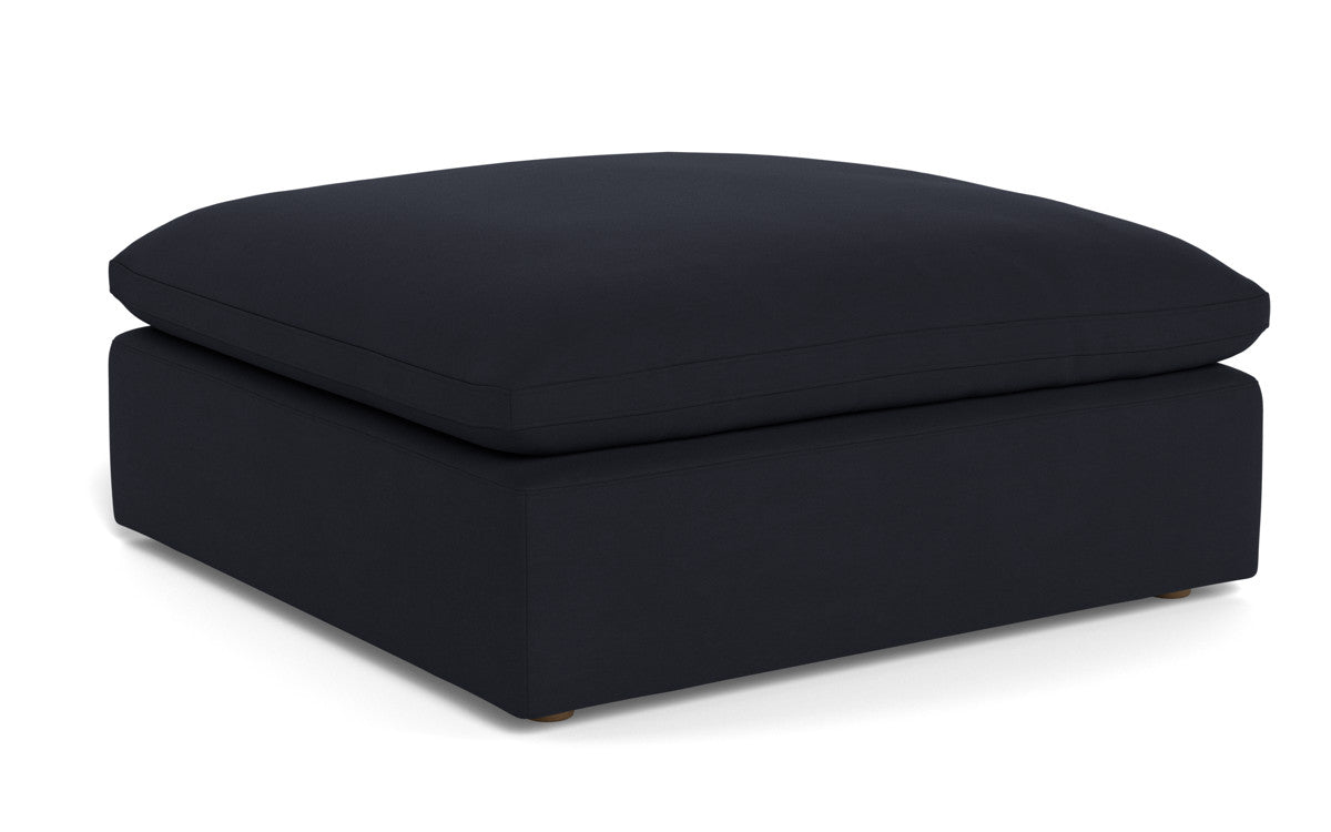 Fluffy Ottoman - Dream Onyx