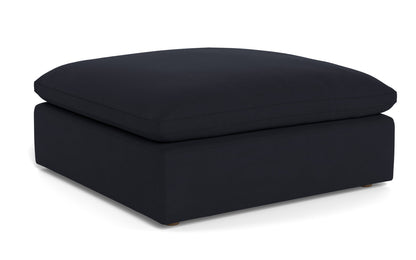 Fluffy Ottoman - Dream Onyx