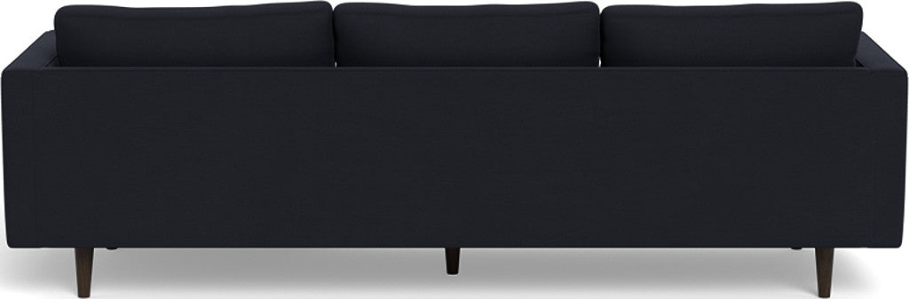 Ladybird 104" Reversible Sofa Chaise - Dream Onyx