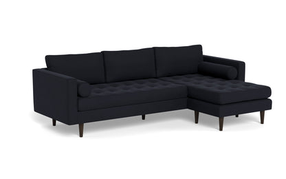 Ladybird 104" Reversible Sofa Chaise - Dream Onyx