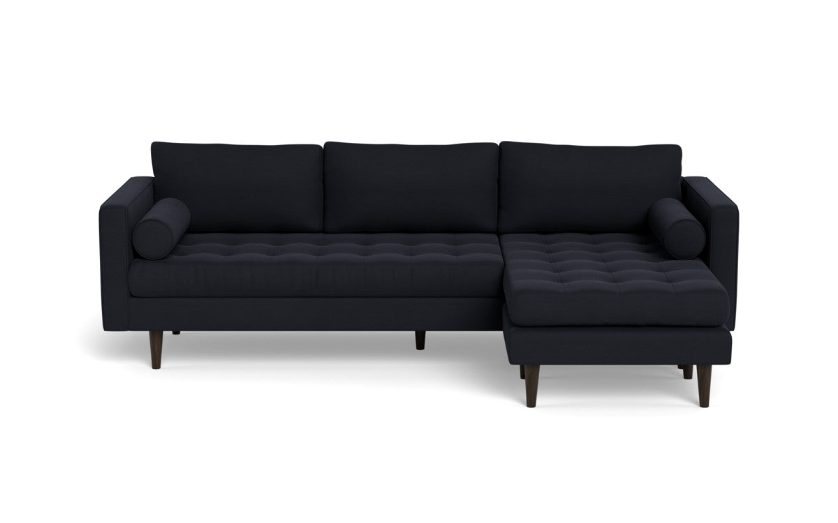 Ladybird 104" Reversible Sofa Chaise - Dream Onyx