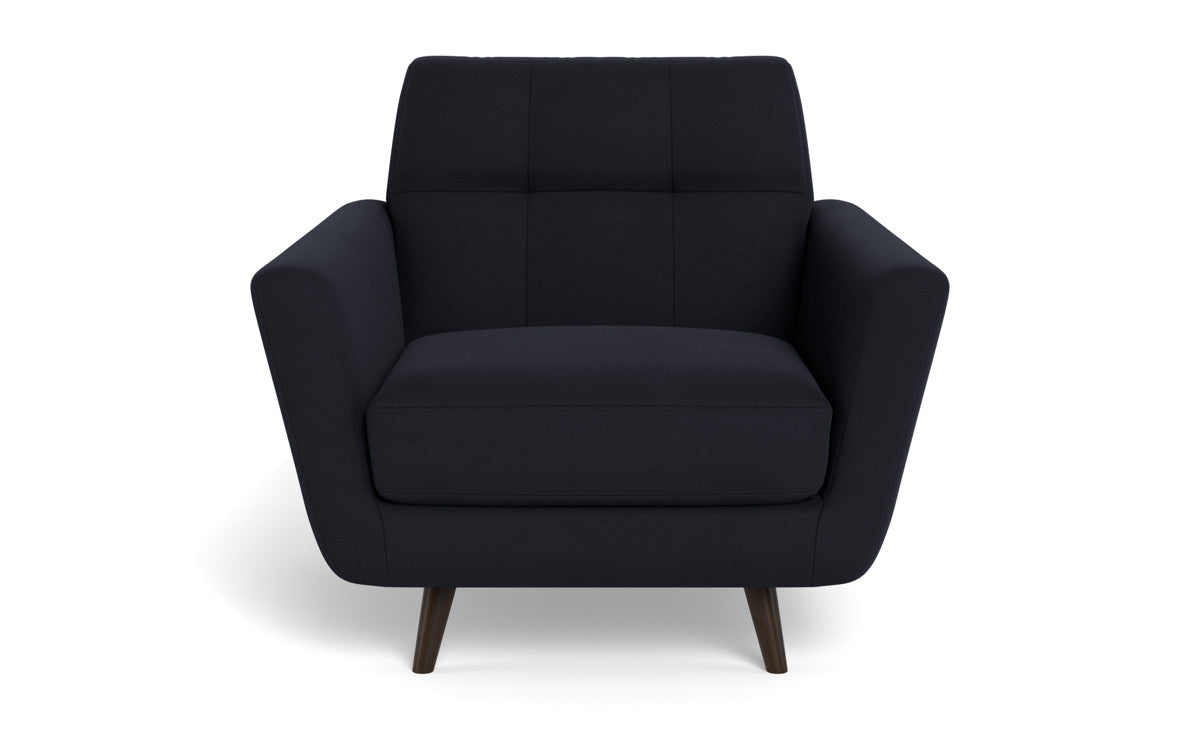 Lamar 42" Arm Chair - Dream Onyx