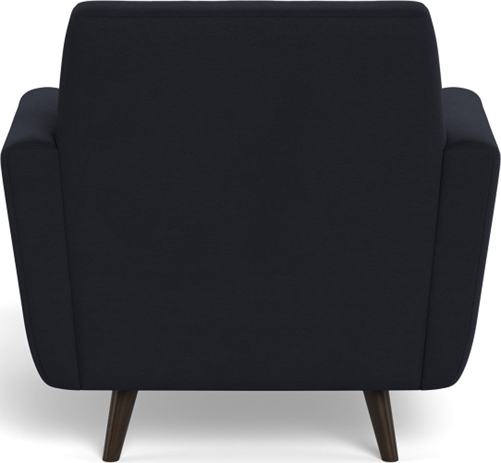 Lamar 42" Arm Chair - Dream Onyx