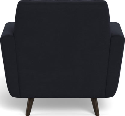 Lamar 42" Arm Chair - Dream Onyx