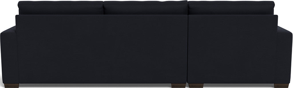 Mas Mesa 123" Deep Left Chaise Sectional - Dream Onyx