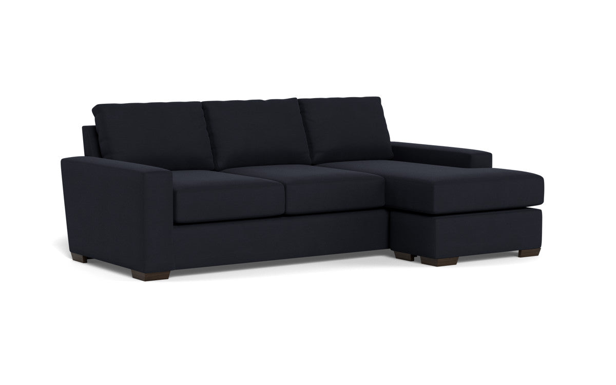 Mas Mesa 101" Deep Reversible Sofa Chaise - Dream Onyx